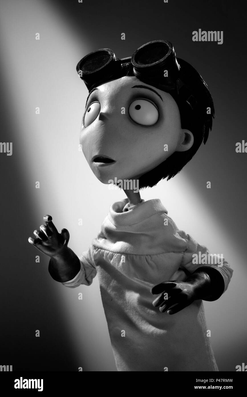 Original Film Titel: FRANKENWEENIE. Englischer Titel: FRANKENWEENIE. Regisseur: Tim Burton. Jahr: 2012. Quelle: WALT DISNEY PICTURES/Album Stockfoto