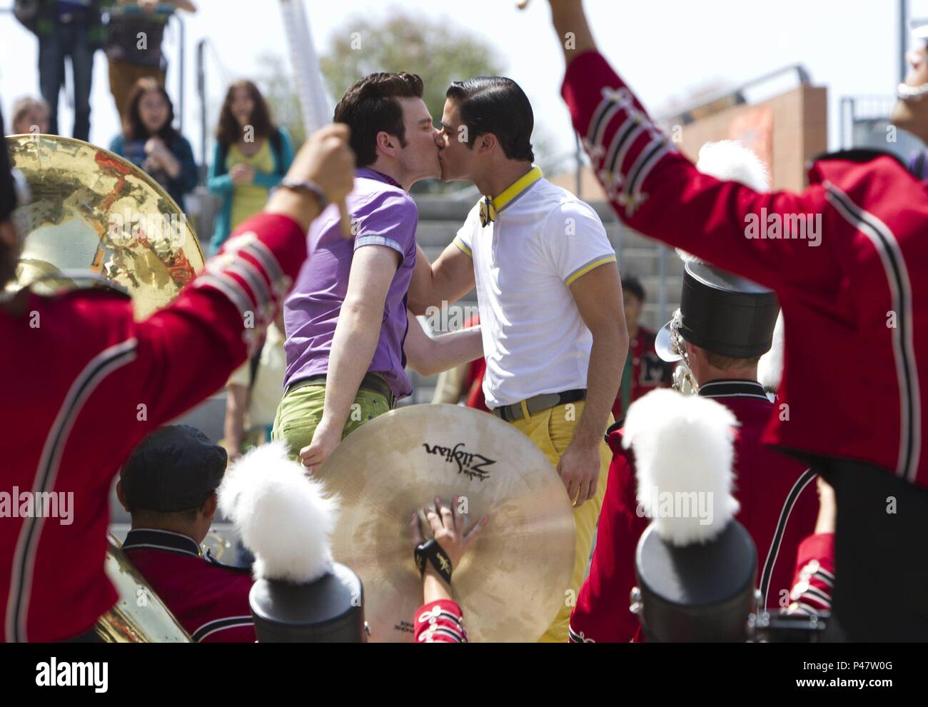 Original Film Titel: ANN. Englischer Titel: ANN. Regisseur: Ryan Murphy. Jahr: 2009. Stars: CHRIS COLFER; Darren Criss. Quelle: 20th Century Fox TV/Album Stockfoto