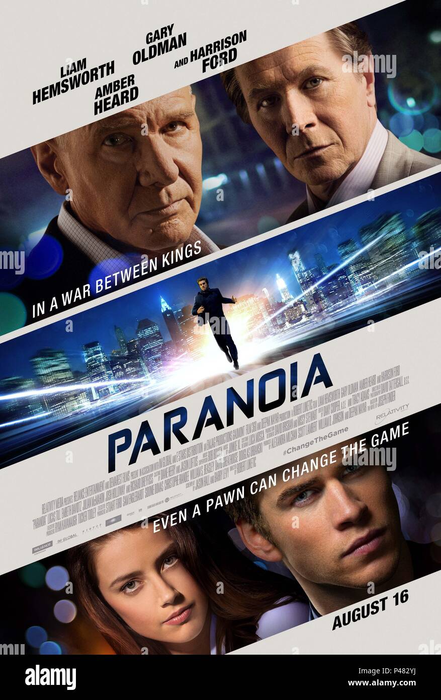 Original Film Titel: Paranoia. Englischer Titel: Paranoia. Regisseur: Robert Luketic. Jahr: 2013. Credit: GAUMONT/Album Stockfoto