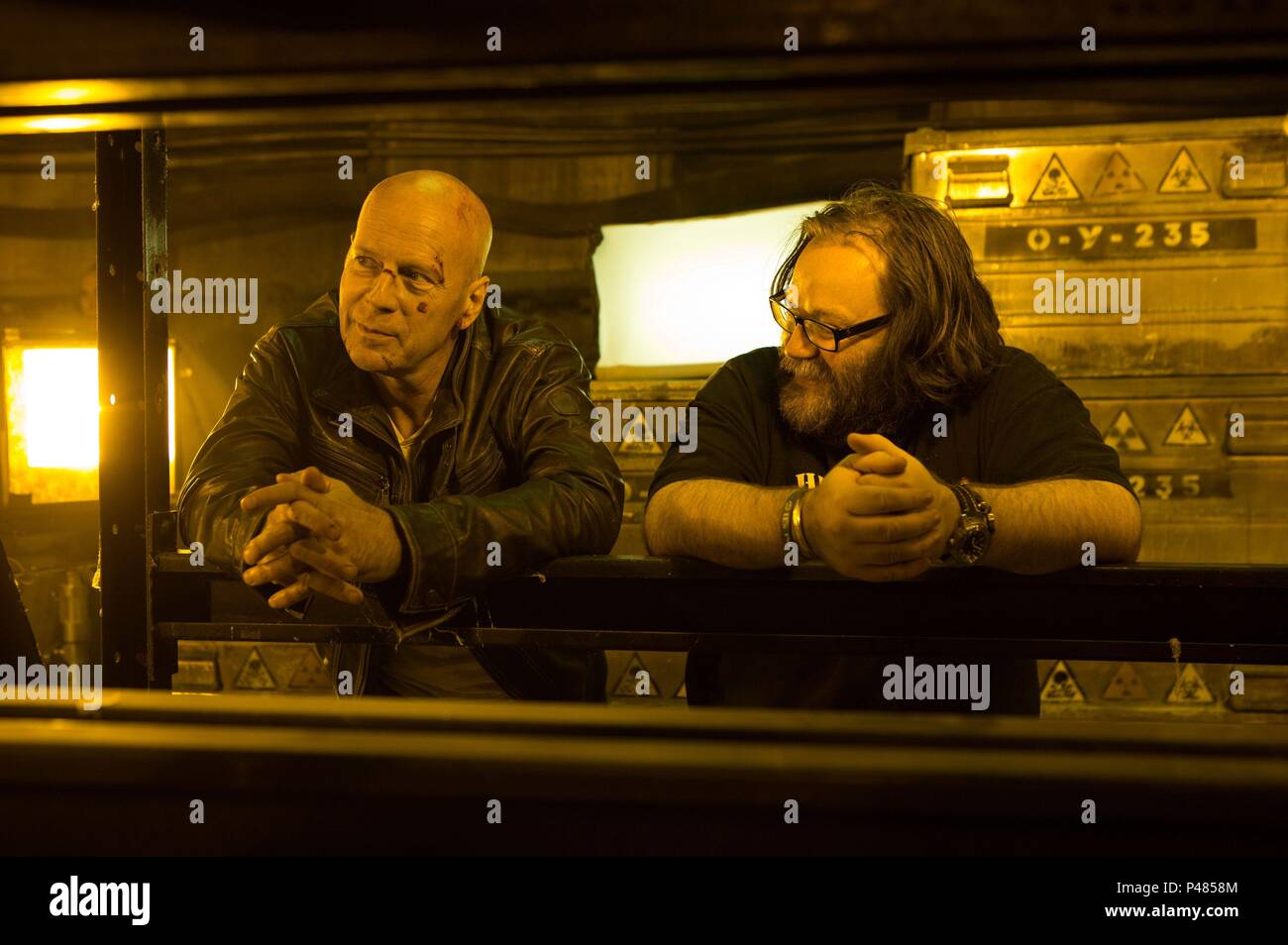 Original Film Titel: EIN GUTER TAG ZUM STERBEN. Englischer Titel: EIN GUTER TAG ZUM STERBEN. Regisseur: John Moore. Jahr: 2013. Stars: Bruce Willis; John Moore. Quelle: Twentieth Century Fox/Album Stockfoto