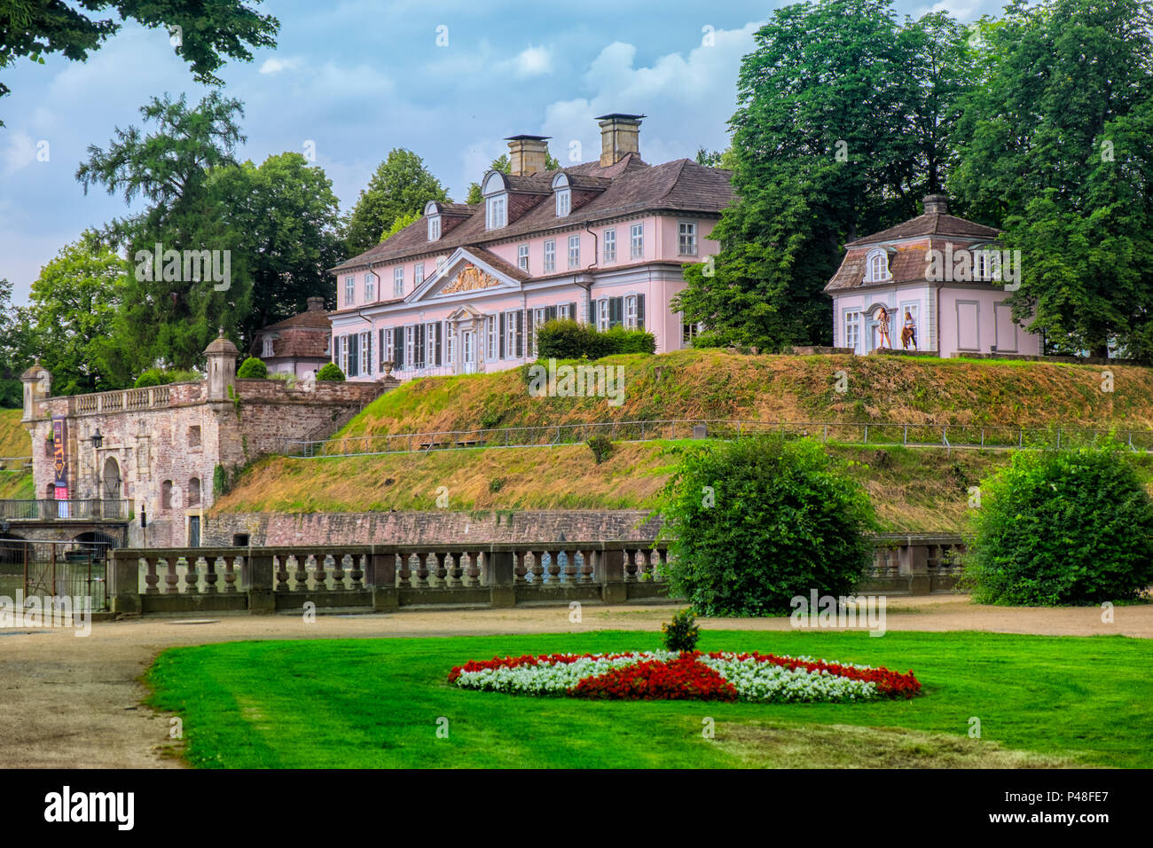Bad pyrmont kurpark Fotos und Bildmaterial in hoher Auflösung Alamy