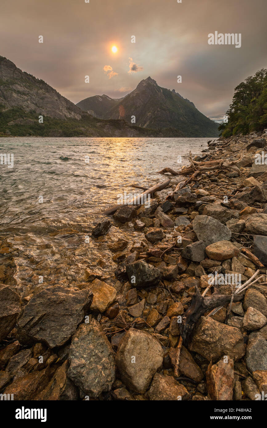 Nahuel Huapi See (Spanisch: Lago Nahuel Huapí) ist ein See in der See