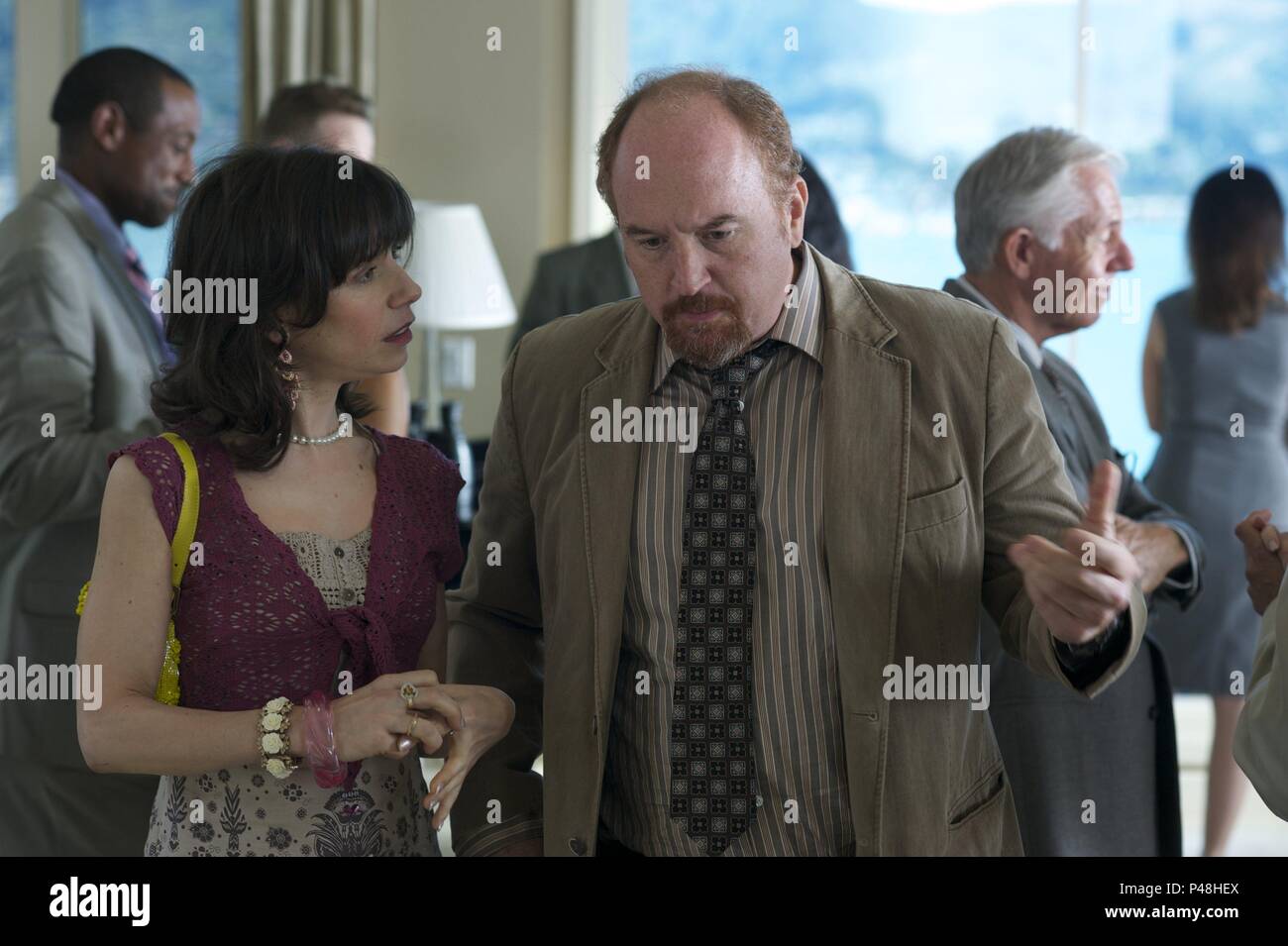 Original Film Titel: BLAU JASMIN. Englischer Titel: BLAU JASMIN. Regisseur: WOODY ALLEN. Jahr: 2013. Stars: SALLY HAWKINS; Louis C.K.: PERDIDO PRODUKTIONEN/Album Stockfoto