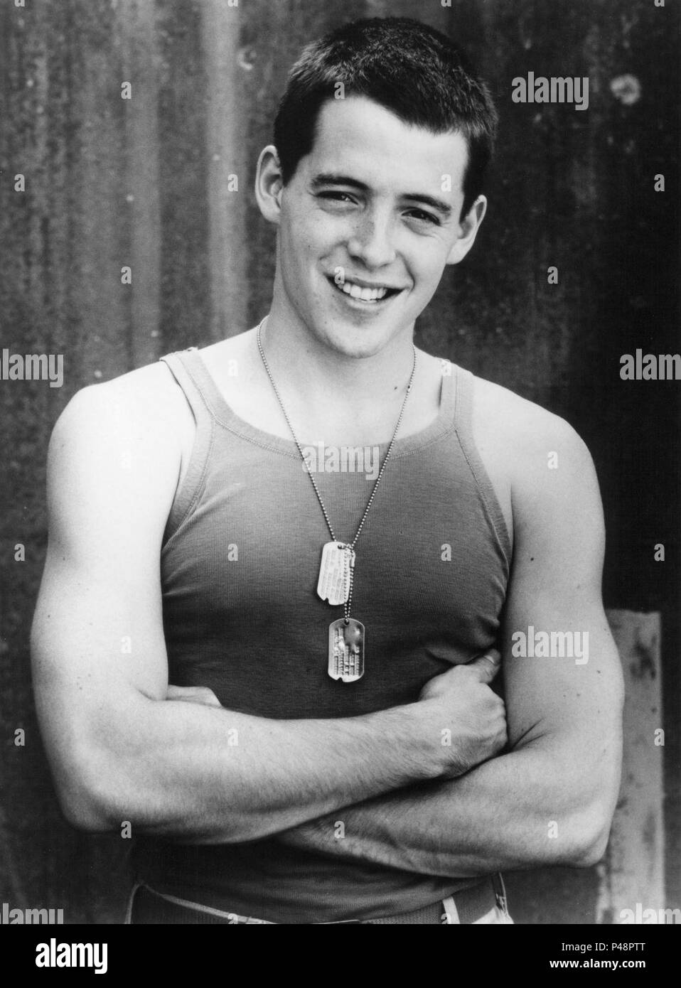 Original Film Titel: BILOXI BLUES. Englischer Titel: BILOXI BLUES. Regisseur: Mike Nichols. Jahr: 1988. Stars: Matthew Broderick. Quelle: UNIVERSAL PICTURES/Album Stockfoto