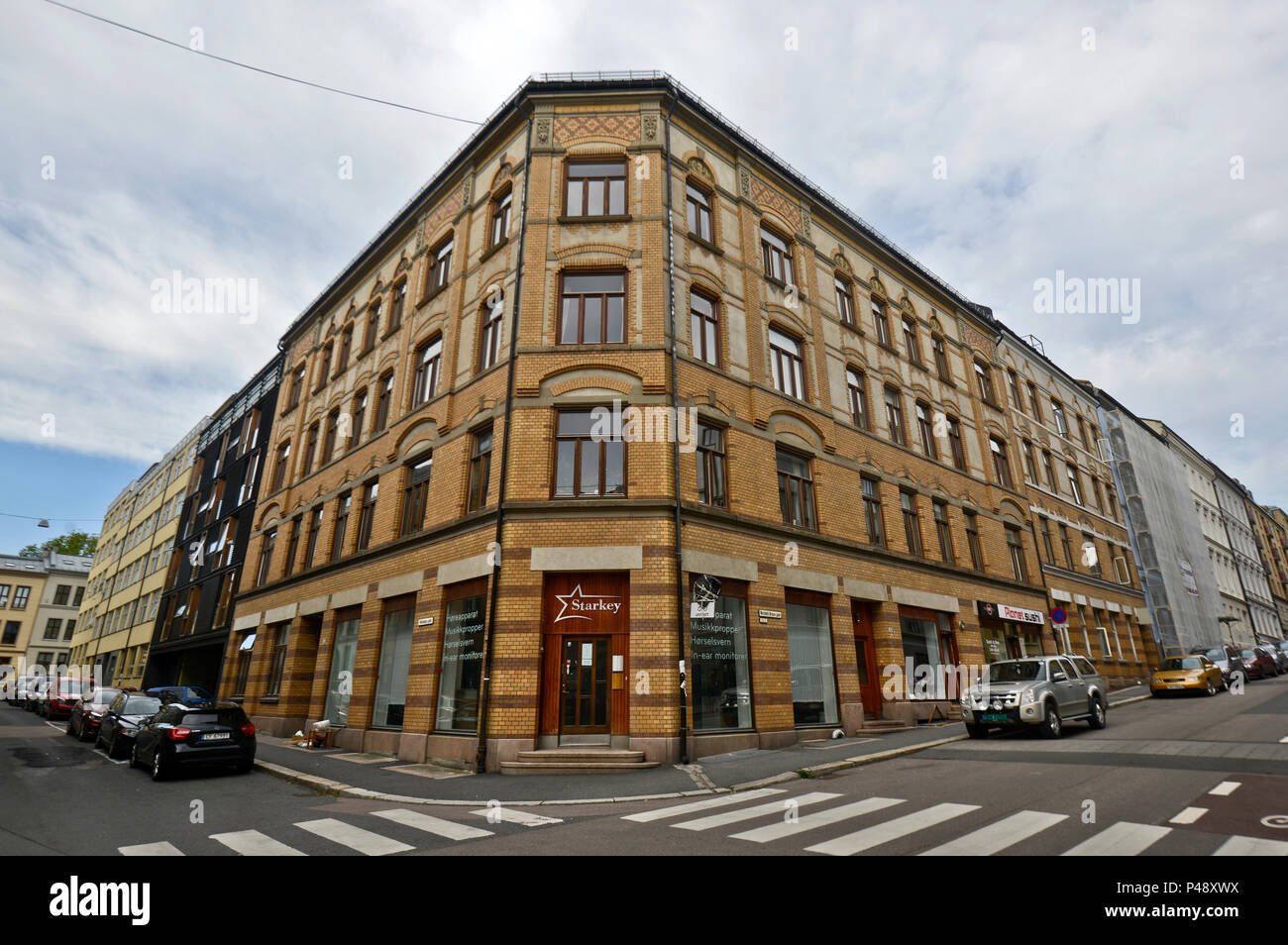 Starkey Norwegen, Oslo Stockfoto