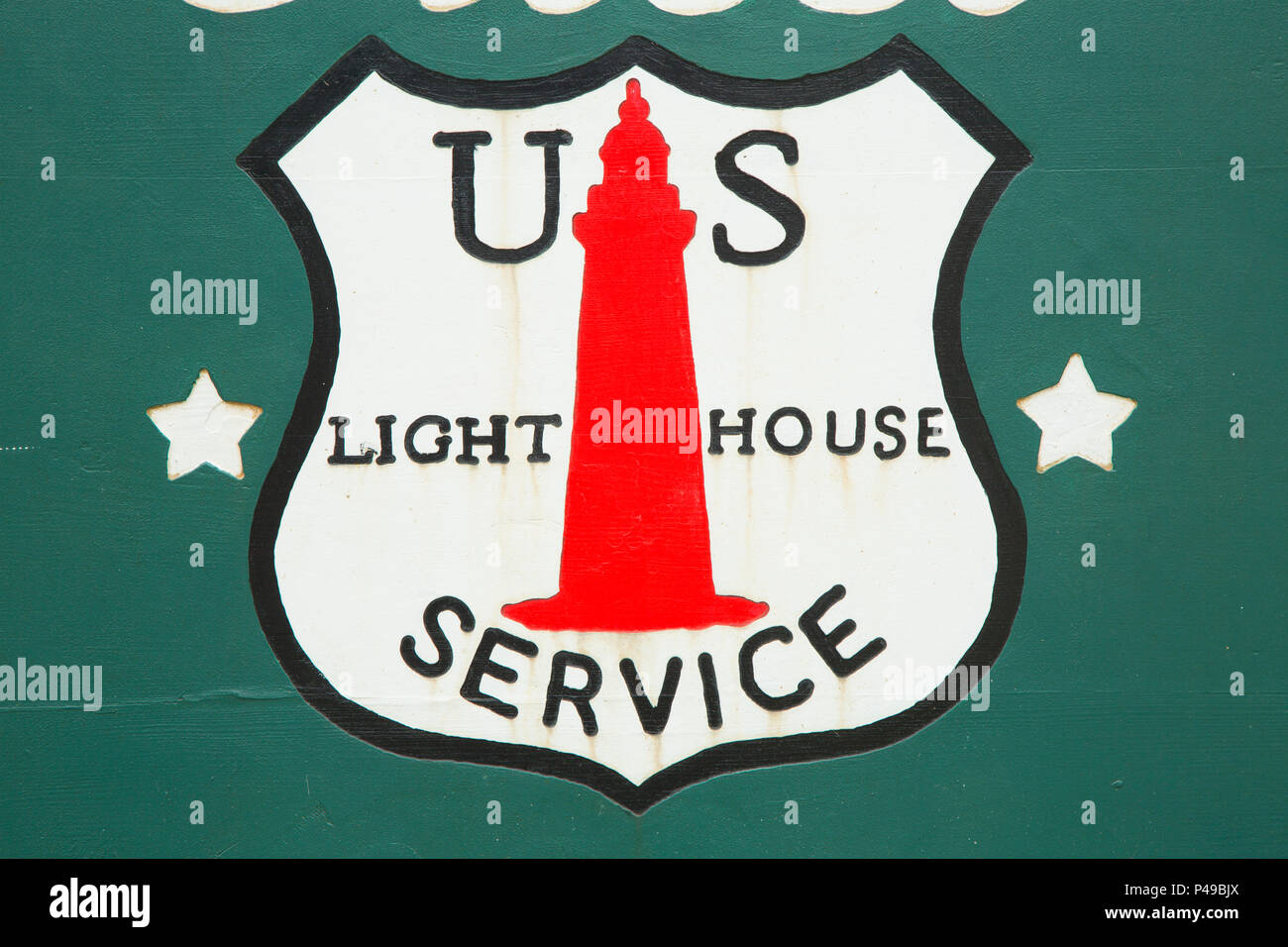 Leuchtturm, Ponce de Leon Inlet Licht Station Museum, Florida Stockfoto