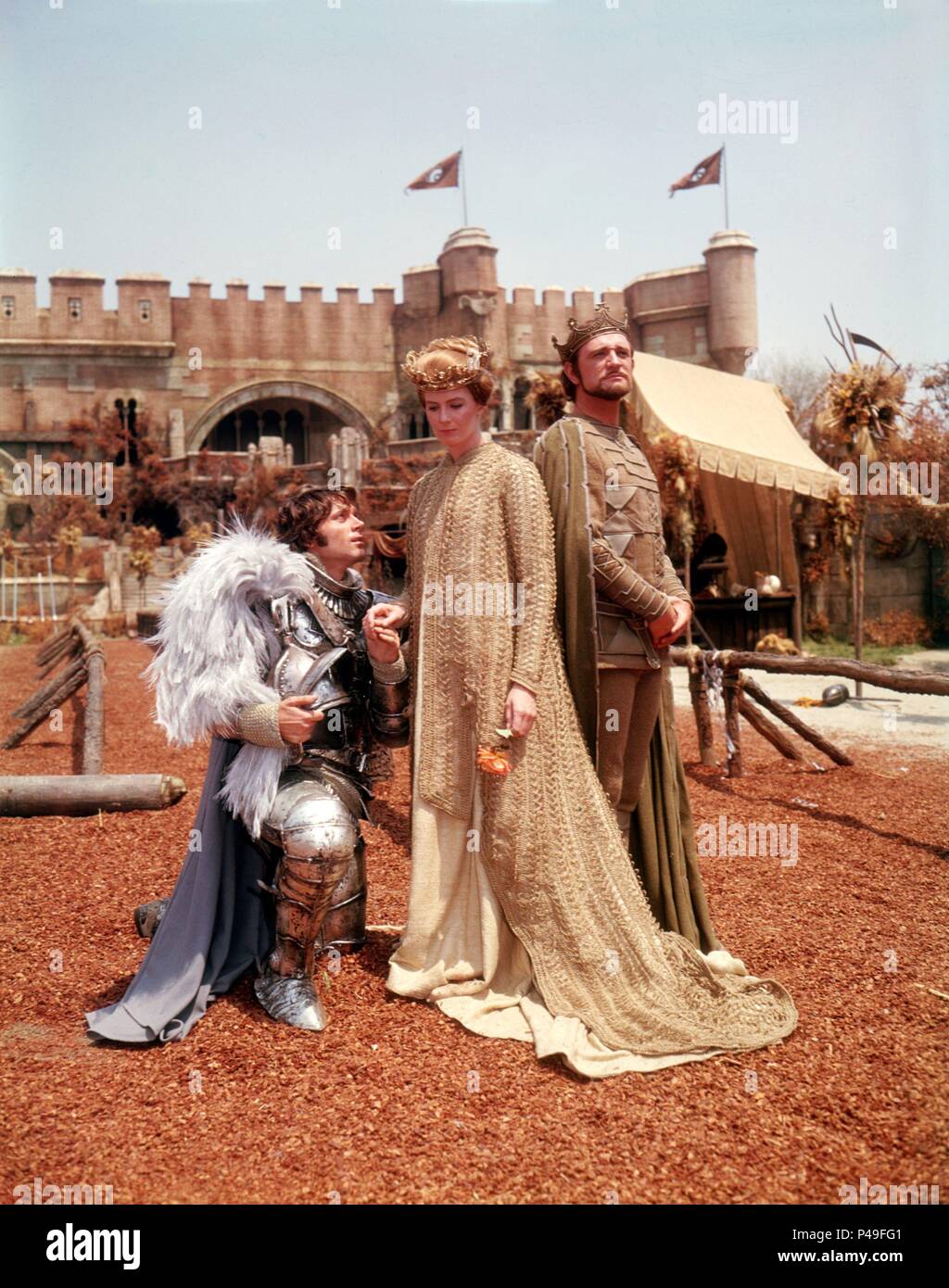 Camelot 1967 franco nero -Fotos und -Bildmaterial in hoher Auflösung ...