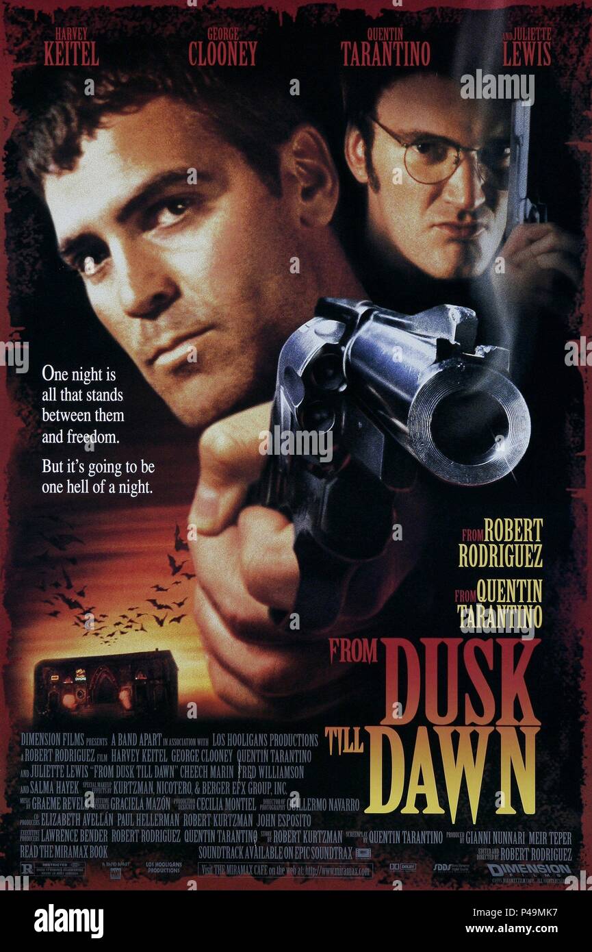 Original Film Titel: From Dusk Till Dawn. Englischer Titel: From Dusk Till Dawn. Regisseur: Robert Rodriguez. Jahr: 1996. Credit: Miramax Films/Album Stockfoto