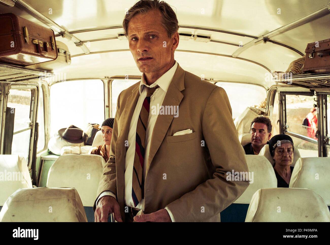 Original Film Titel: Die zwei Gesichter des Januar. Englischer Titel: Die zwei Gesichter des Januar. Regisseur: HOSSEIN AMINI. Jahr: 2014. Stars: Viggo Mortensen. Quelle: Universal/DVD/Album Stockfoto