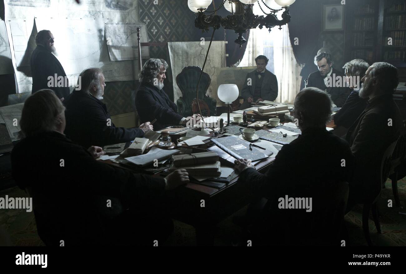 Daniel Day Lewis Lincoln 2012 Stockfotografie Alamy