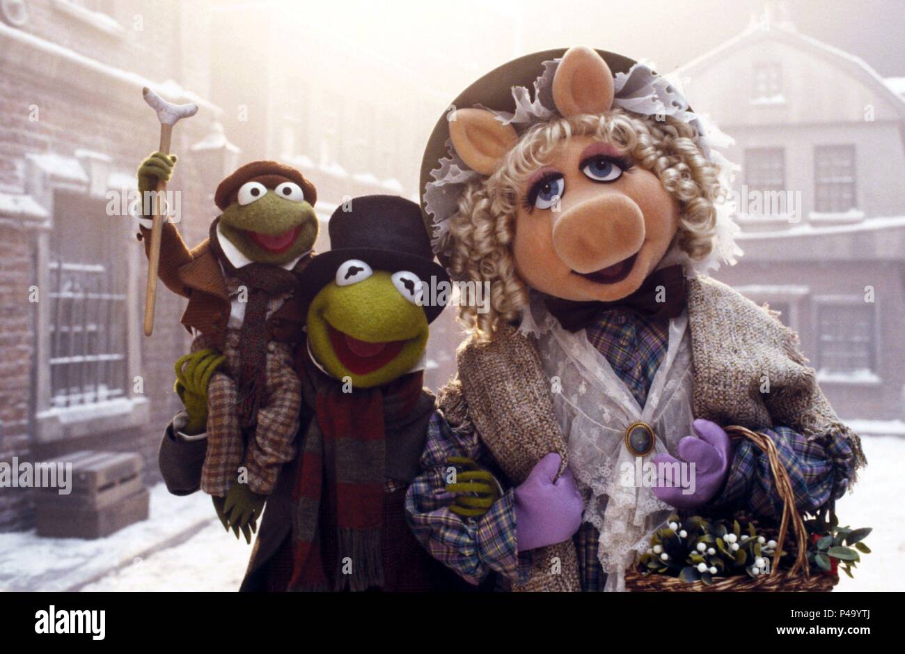 Original Film Titel: DER MUPPET CHRISTMAS CAROL. Englischer Titel: The MUPPET CHRISTMAS CAROL. Regisseur: Brian HENSON. Jahr: 1992. Quelle: Jim Henson/WALT DISNEY/Album Stockfoto