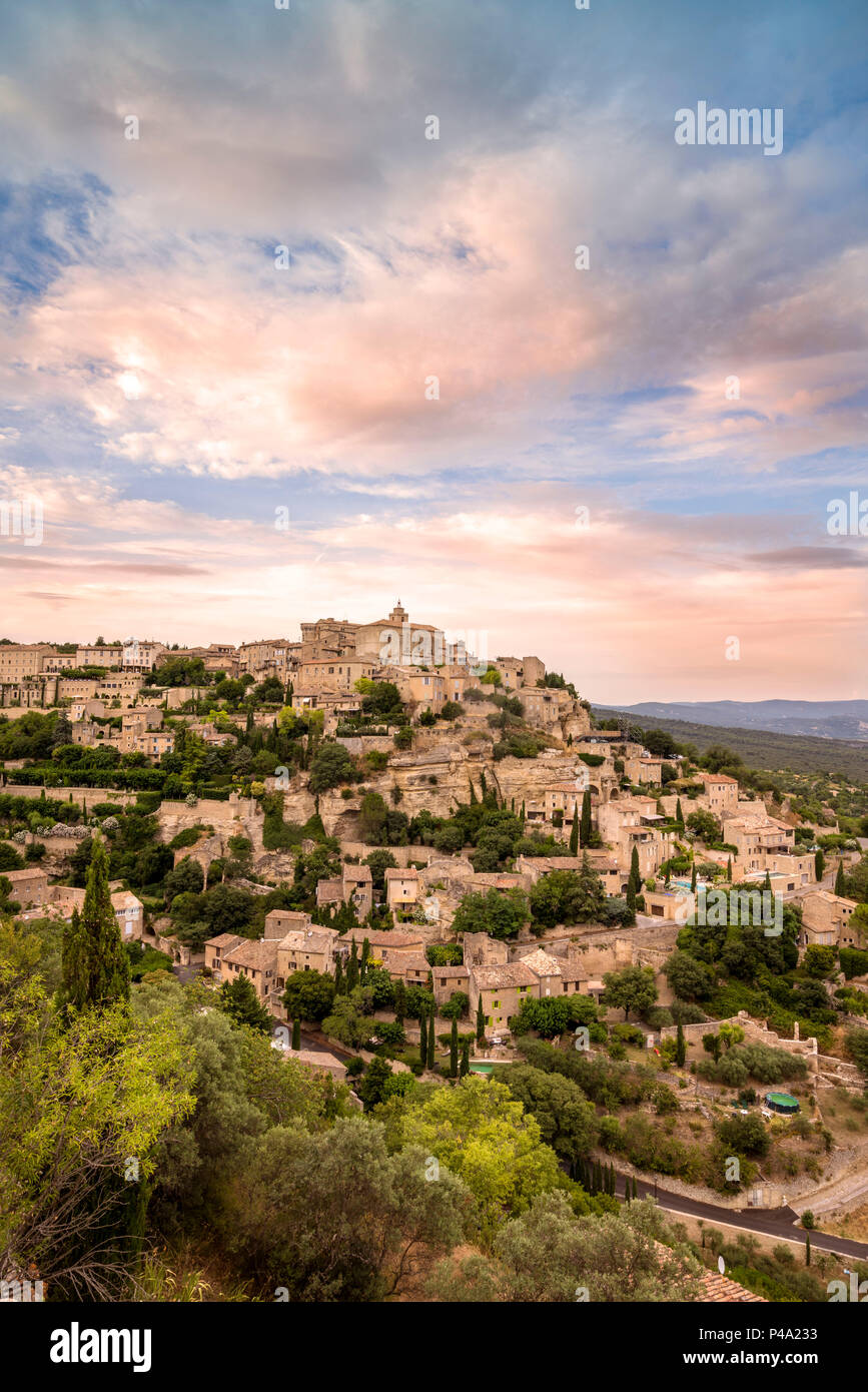 Gordes, Provence, Frankreich Stockfoto