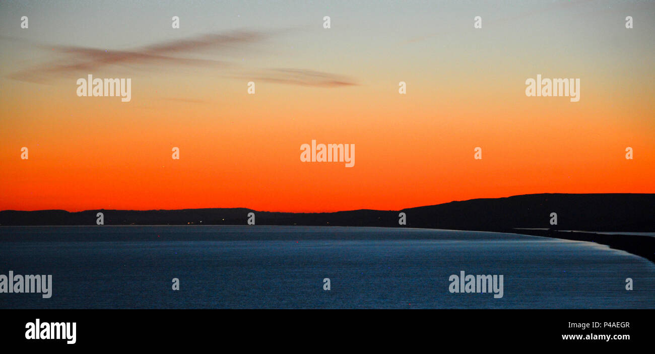 Der Langste Tag Der Nacht Stockfotos Der Langste Tag Der Nacht