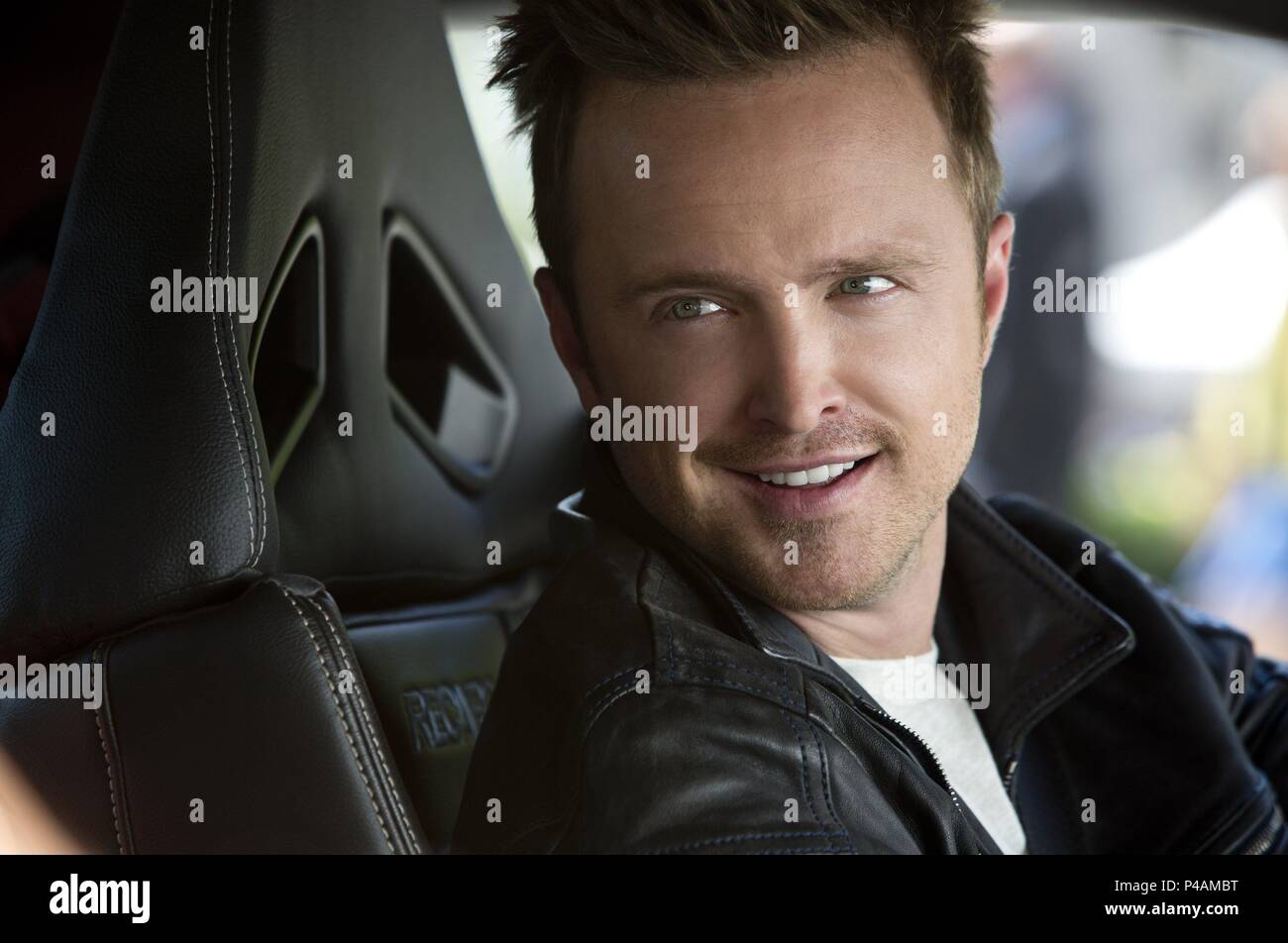 Original Film Titel: NEED FOR SPEED. Englischer Titel: NEED FOR SPEED. Regisseur: SCOTT WAUGH. Jahr: 2014. Stars: AARON PAUL. Quelle: Dreamworks SKG/GORDON, MELINDA SUE/Album Stockfoto