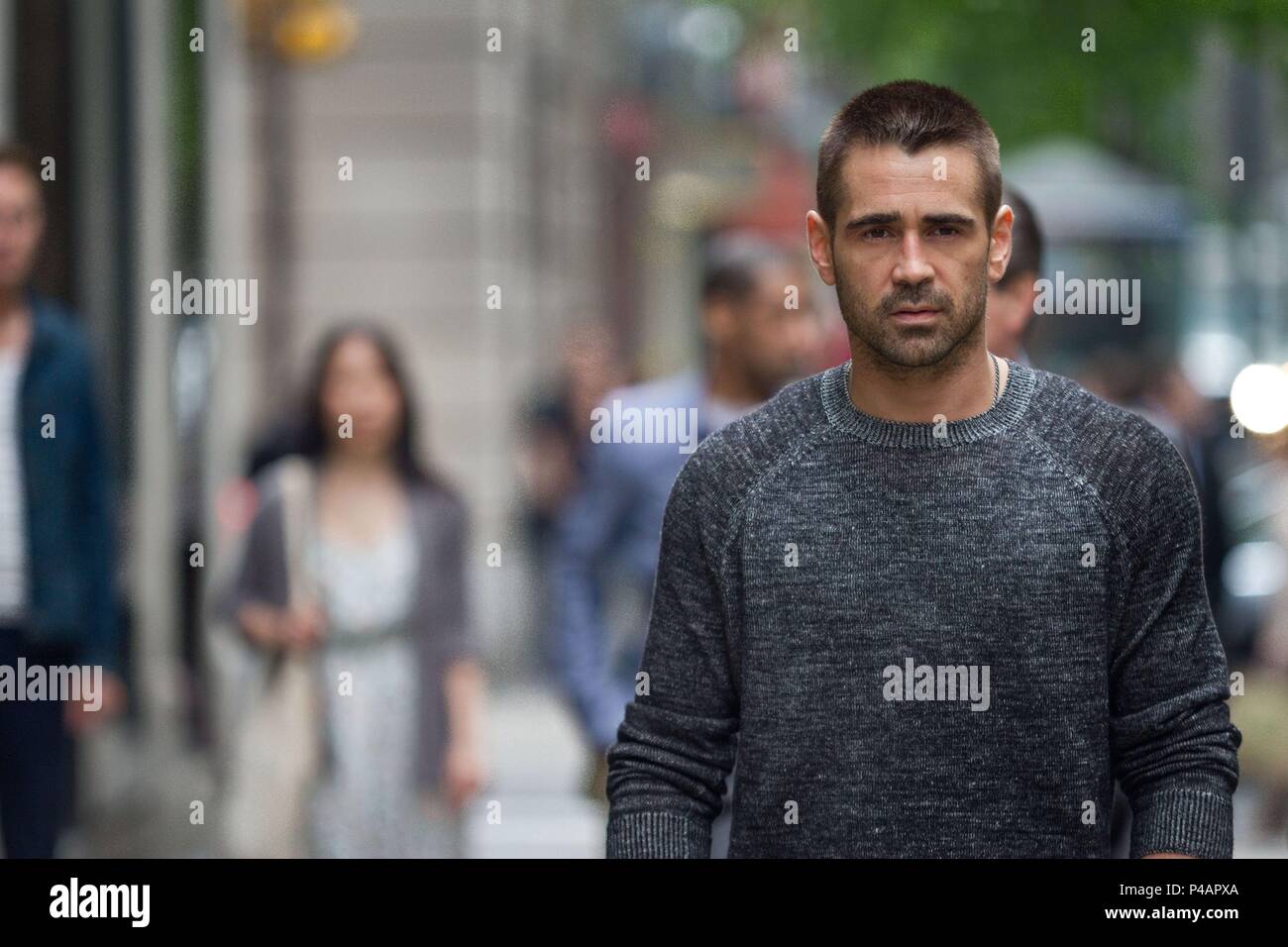 Original Film Titel: TOTER MANN NACH UNTEN. Englischer Titel: TOTER MANN NACH UNTEN. Regisseur: Niels Arden Oplev. Jahr: 2013. Stars: COLIN FARRELL. Credit: ORIGINAL FILM/Album Stockfoto