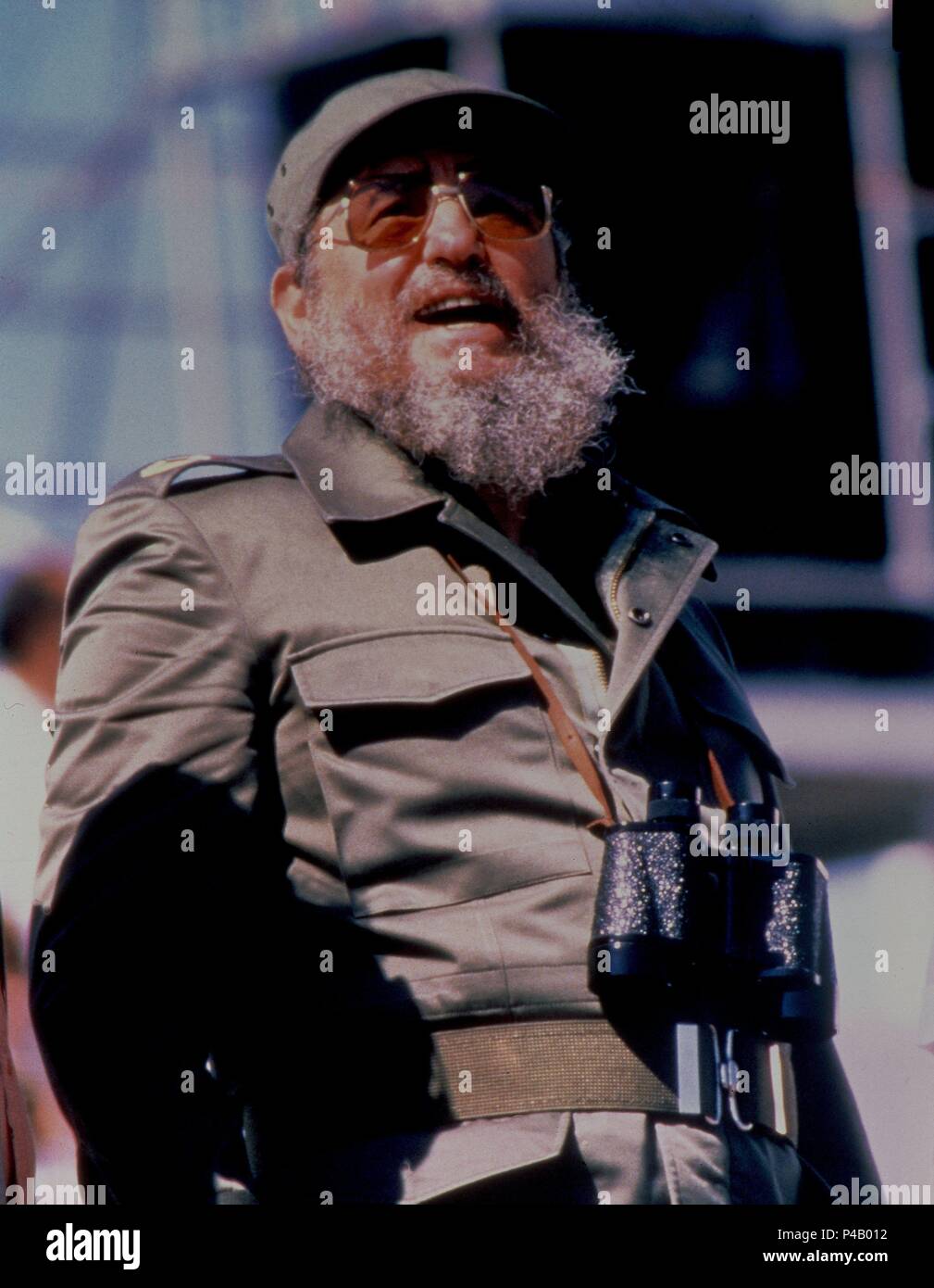 FIDEL CASTRO - GOBERNANTE DE CUBA. Stockfoto