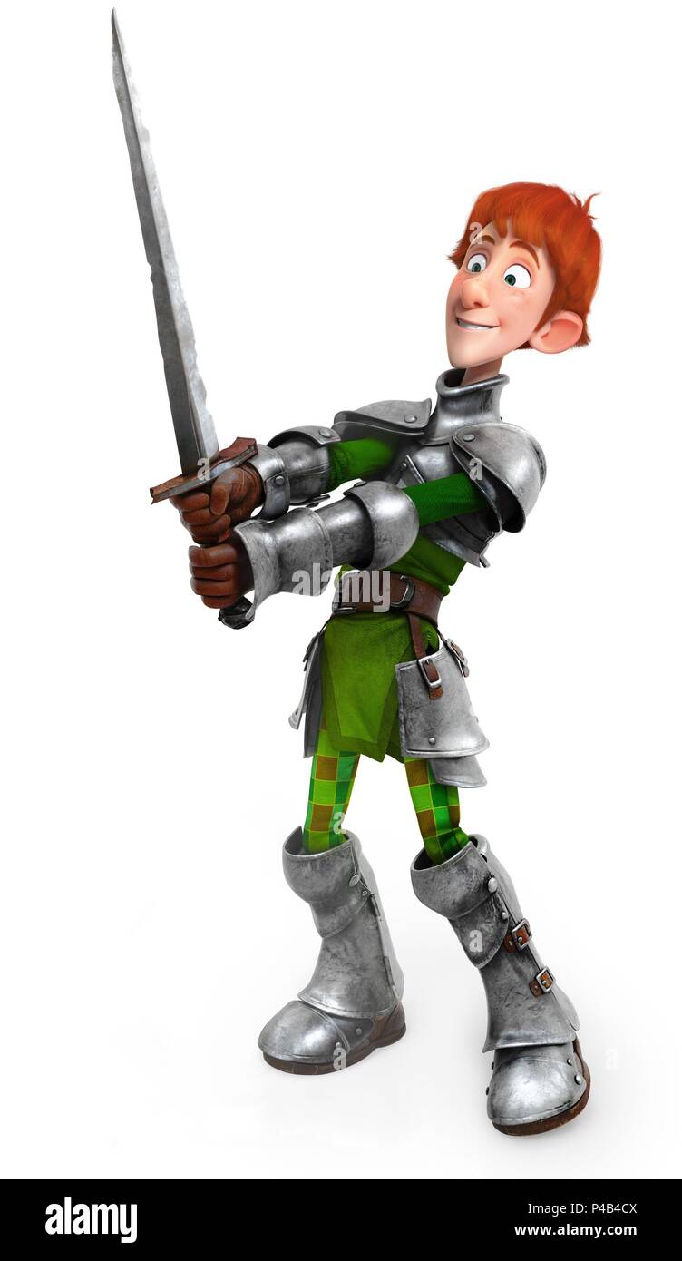 Original Film Titel: JUSTIN UND DER RITTER VON VALOR. Englischer Titel: JUSTIN UND DER RITTER VON VALOR. Regisseur: MANUEL SICILIA. Jahr: 2013. Credit: KANDOR Grafiken/Album Stockfoto