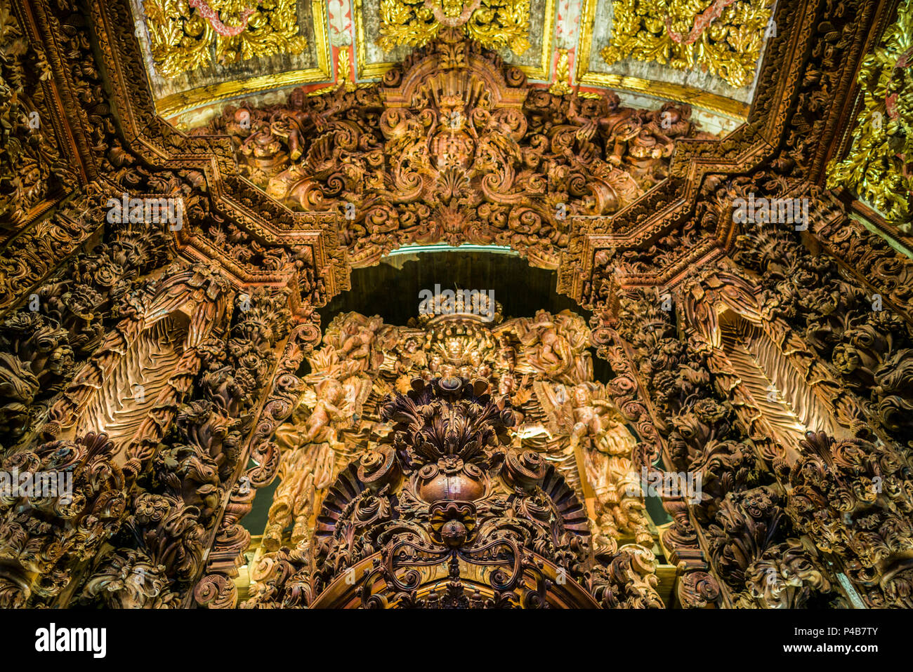 Portugal, Azoren, Sao Miguel, Ponta Delgada, Igreja do Colegio dos