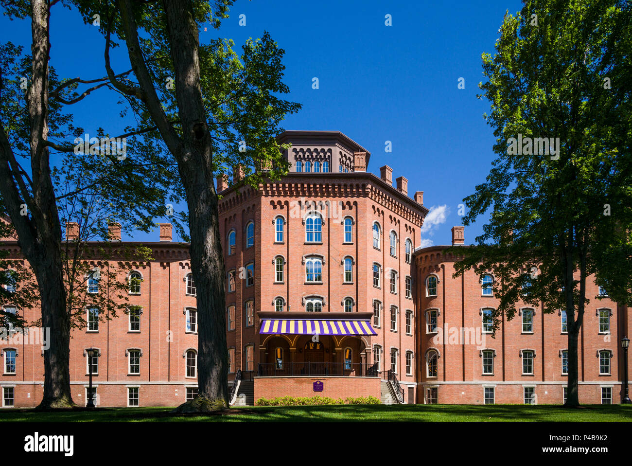 USA, New York, Finger Lakes Region, Elmira, Elmira College Stockfoto