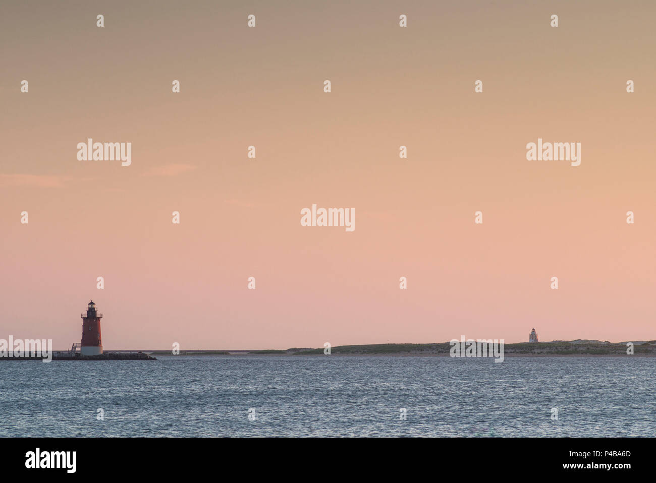 USA, Florida, Lewes, Cape Henlopen State Park, Leuchtturm Stockfoto