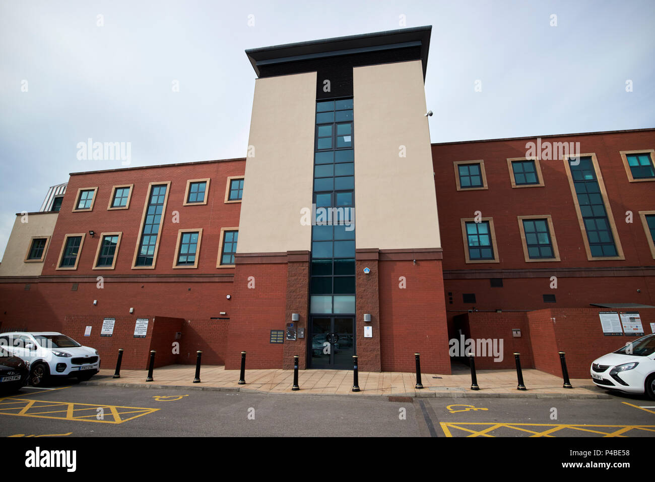 Englishgate PLAZA Bürogebäude Carlisle Cumbria England Großbritannien Stockfoto