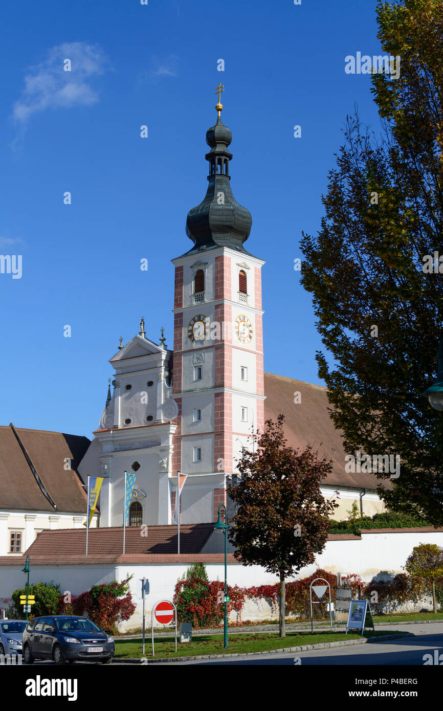 Geras, Geras Abtei, Waldviertel (Waldviertel), Niederösterreich, Österreich Stockfoto