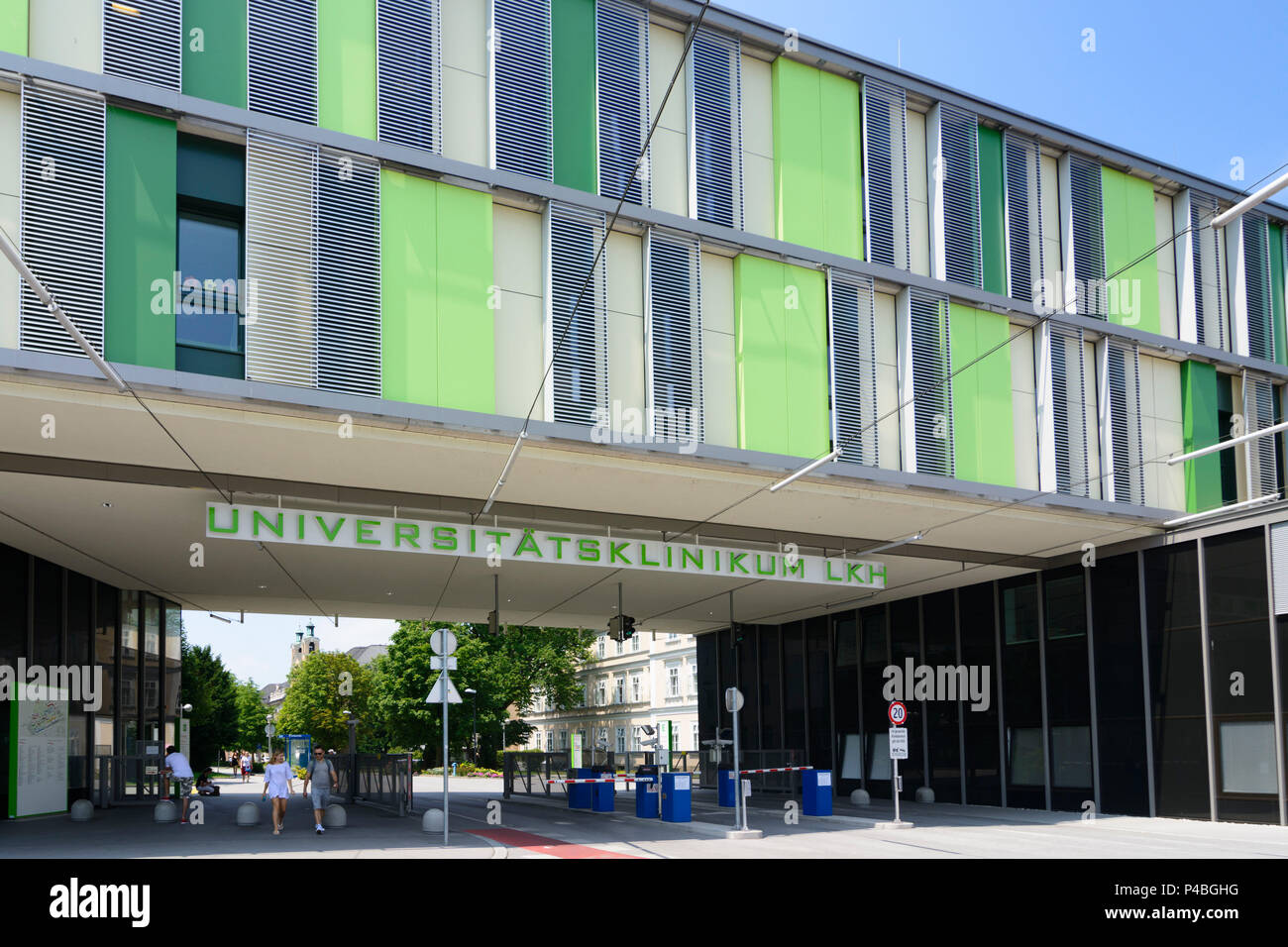 Salzburg, Universitätsklinikum (Universitätsklinikum), Flachgau