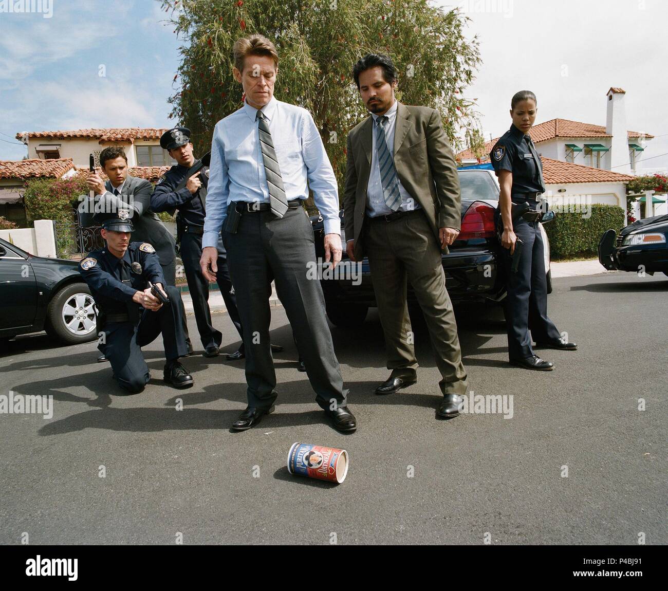 Original Film Titel: MEIN SOHN, MEIN SOHN, was habt Ihr getan. Englischer Titel: MEIN SOHN, MEIN SOHN, was habt Ihr getan. Regisseur: Werner Herzog. Jahr: 2009. Stars: Willem Dafoe; MICHAEL PENA. Credit: DEFILM/Album Stockfoto