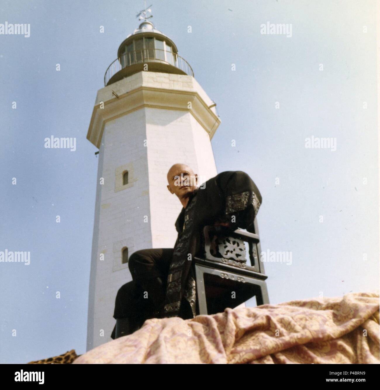 Original Film Titel: LICHT AM ENDE DER WELT, Th. Englischer Titel: LICHT AM ENDE DER WELT, Th. Regisseur: Kevin BILLINGTON. Jahr: 1971. Stars: Yul Brynner. Credit: BRYNA PRODSUCTION/NATIONALE ALLGEMEINE/Album Stockfoto