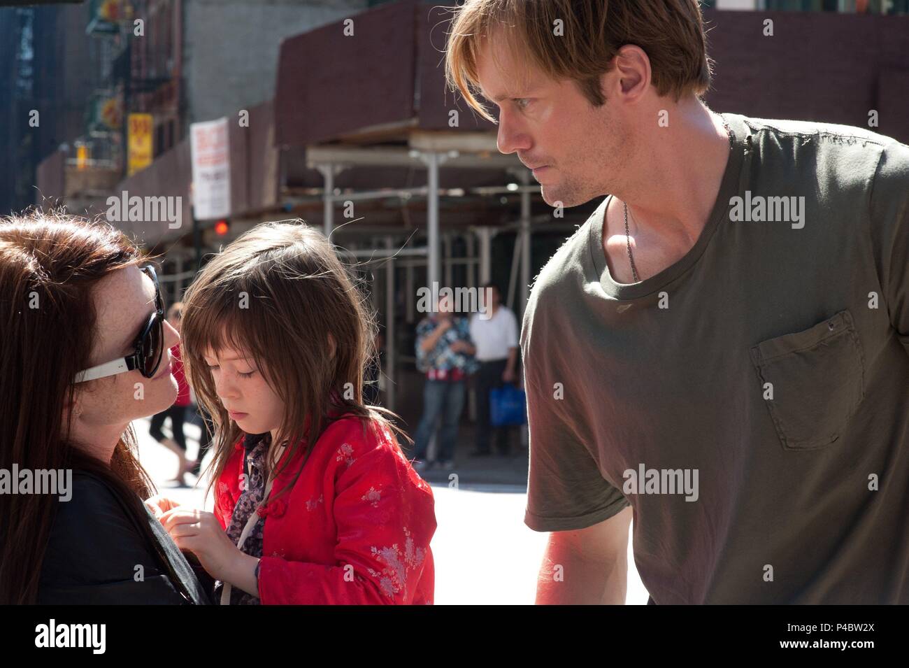 Alexander Skarsgard And Julianne Moore Stockfotos Und Bilder Kaufen Alamy