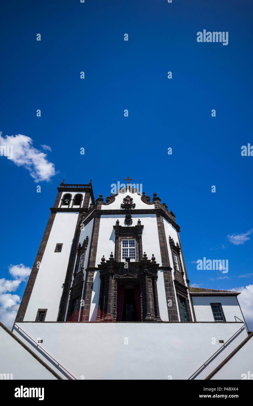 Portugal, Azoren, Sao Miguel, Ponta Delgada, Igreja de Sao Pedro Kirche Stockfoto