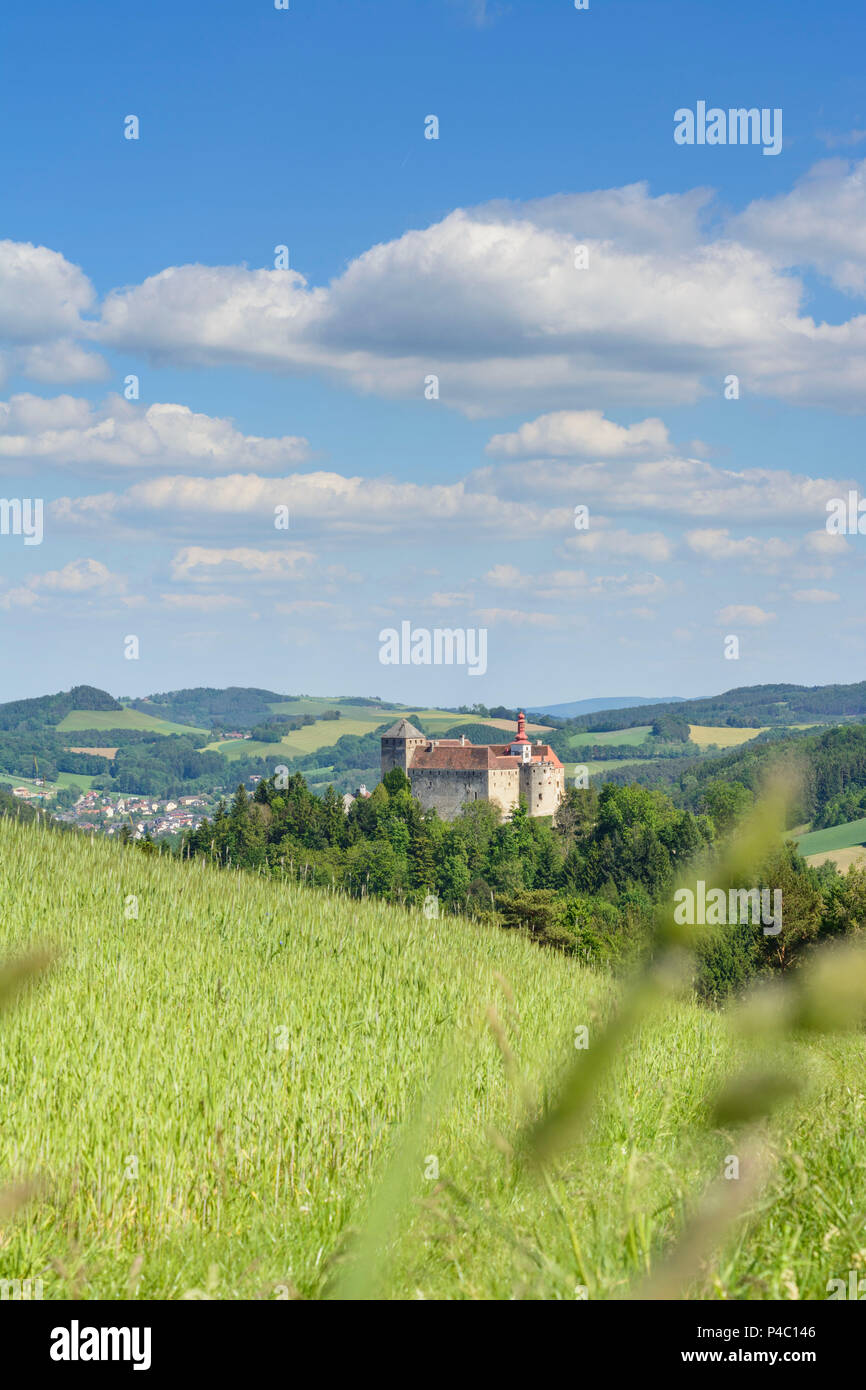 Krumbach, Krumbach Schloss, Bucklige Welt, Wiener Alpen (Alpen), Wien, Lower Austria, Austria Stockfoto