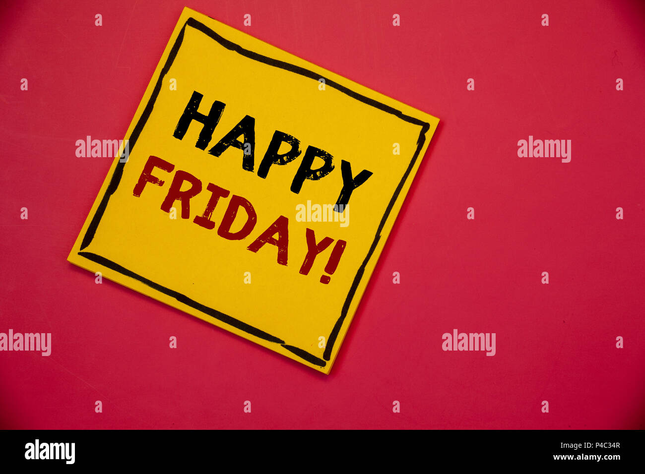 Happyfriday Stockfotos Und Bilder Kaufen Alamy