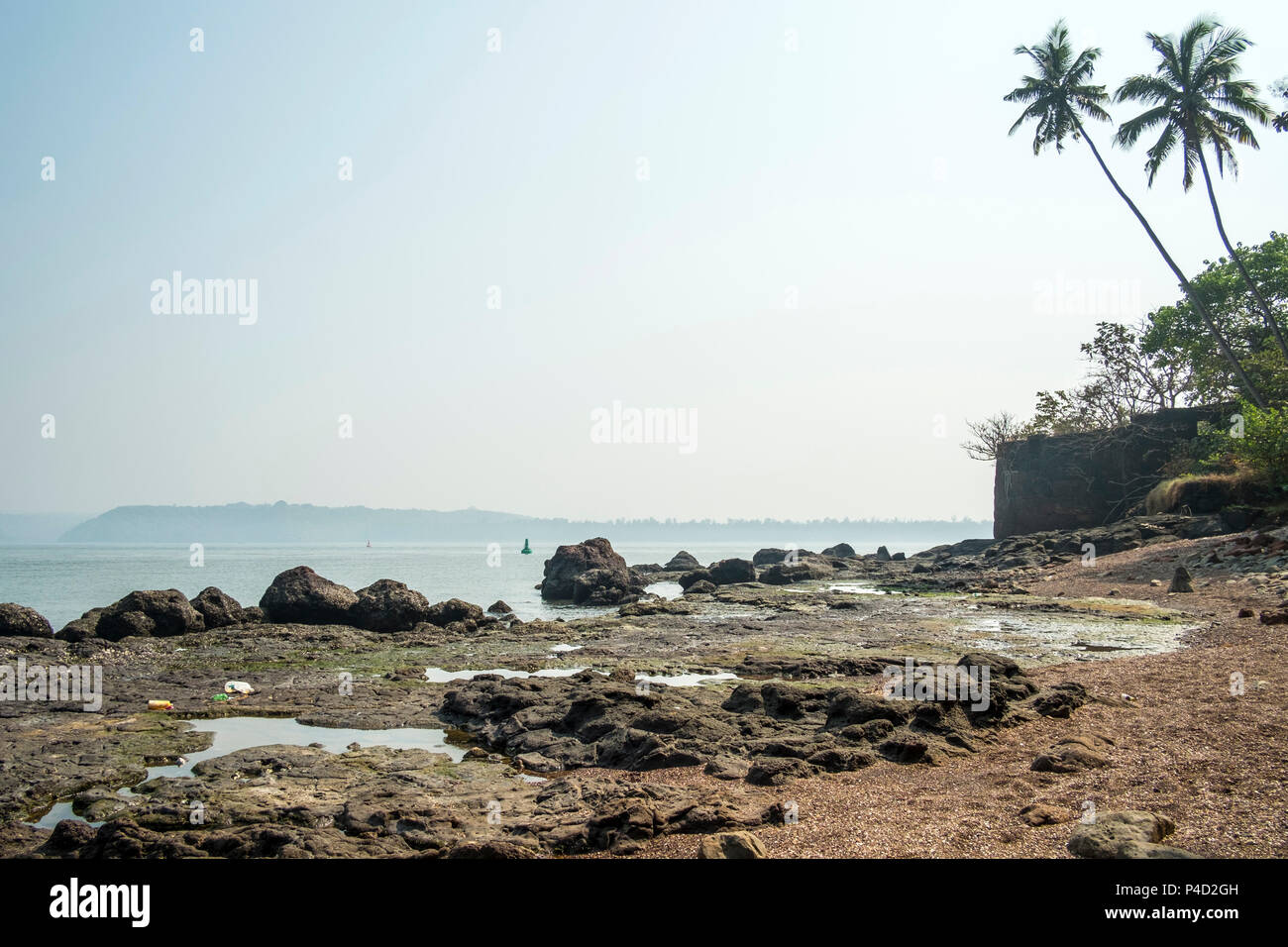 Aus maharashtra State Highway 4, oder der Samudri Mahanagar Stockfoto