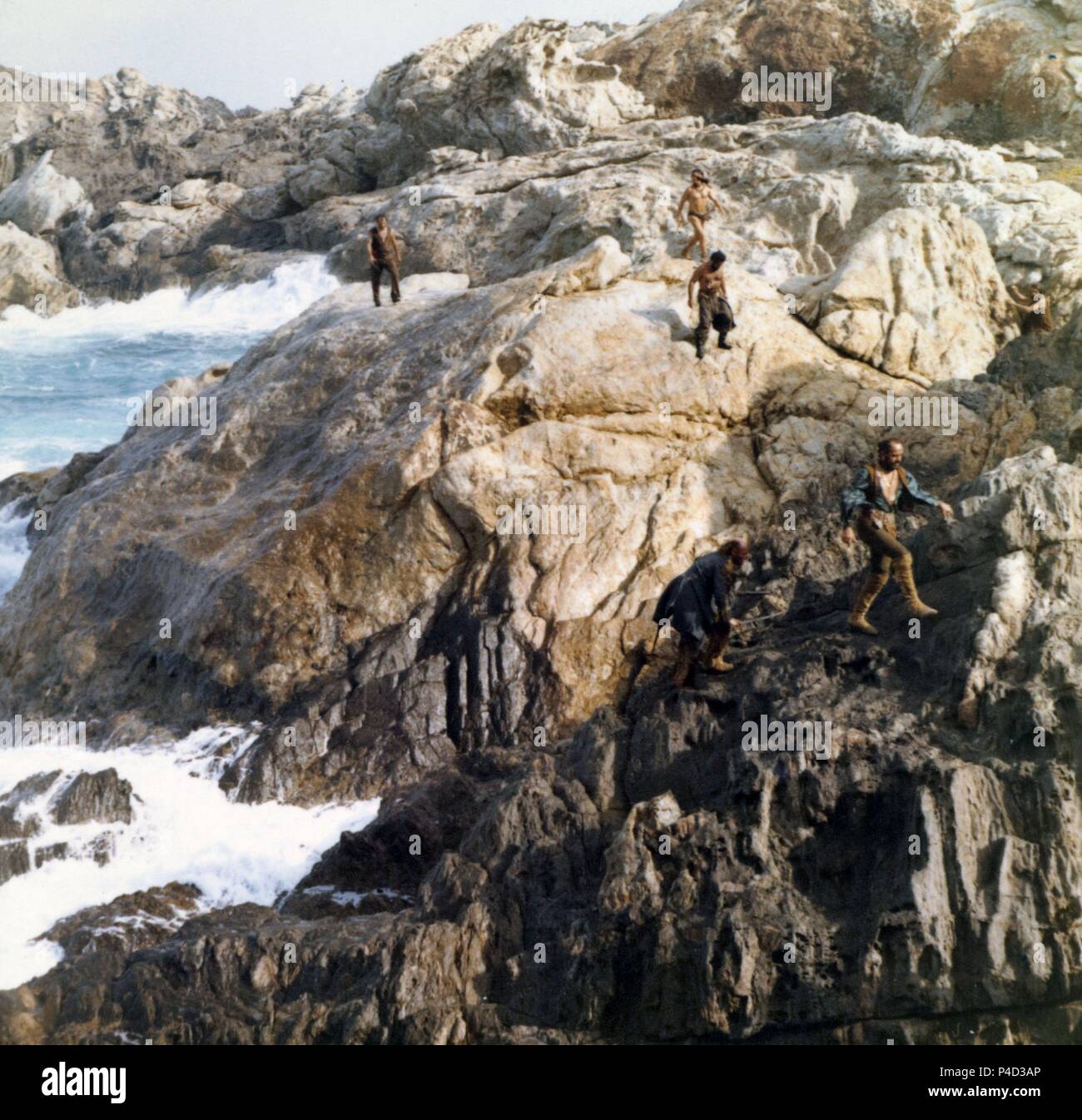 Original Film Titel: LICHT AM ENDE DER WELT, Th. Englischer Titel: LICHT AM ENDE DER WELT, Th. Regisseur: Kevin BILLINGTON. Jahr: 1971. Credit: BRYNA PRODSUCTION/NATIONALE ALLGEMEINE/Album Stockfoto