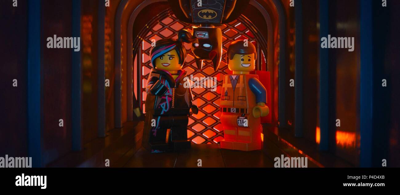 Original Film Titel: DER LEGO FILM. Englischer Titel: Die LEGO FILM. Regisseur: PHIL LORD. Jahr: 2014. Credit: WARNER BROS. BILDER/Album Stockfoto