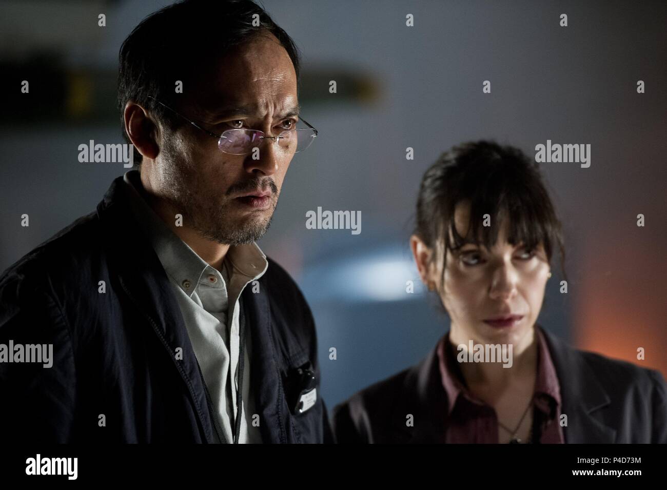 Original Filmtitel: GODZILLA. Englischer Titel: GODZILLA. Regisseur: Gareth Edwards. Jahr: 2014. Stars: Ken Watanabe; SALLY HAWKINS. Quelle: WARNER BROS. /Album Stockfoto