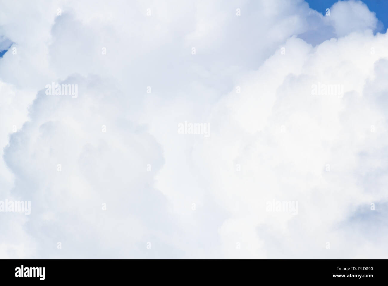 Schöne wolken Textur und blauer Himmel. Stockfoto