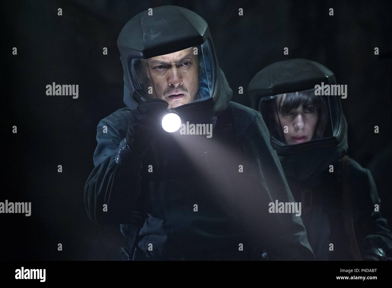 Original Filmtitel: GODZILLA. Englischer Titel: GODZILLA. Regisseur: Gareth Edwards. Jahr: 2014. Stars: Ken Watanabe; SALLY HAWKINS. Quelle: WARNER BROS. /Album Stockfoto