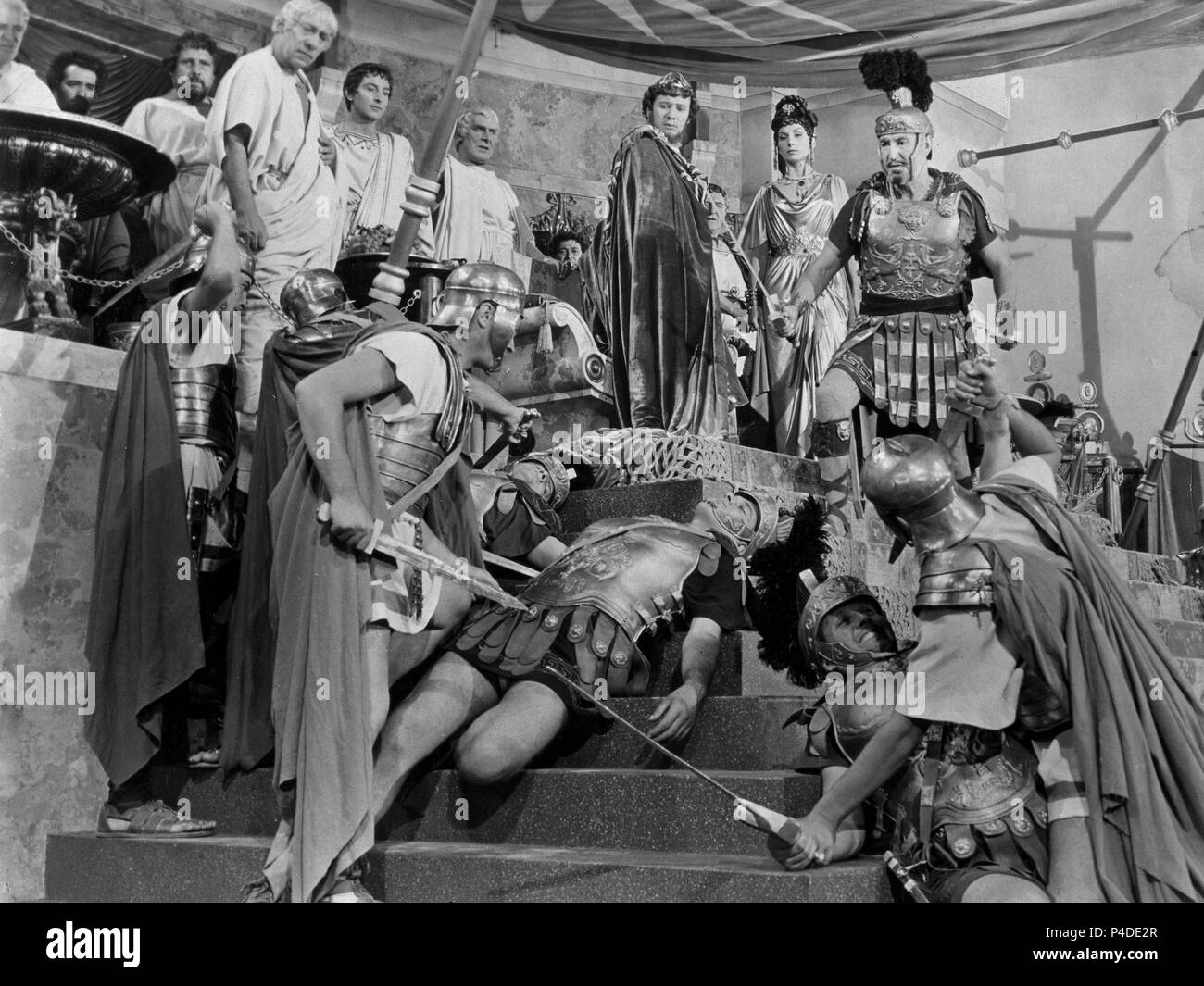 ESCENA DE LA PELICULA 'QUO VADIS' - 1951 - (EEUU) MGM Thema: MERVYN LEROY. Stockfoto