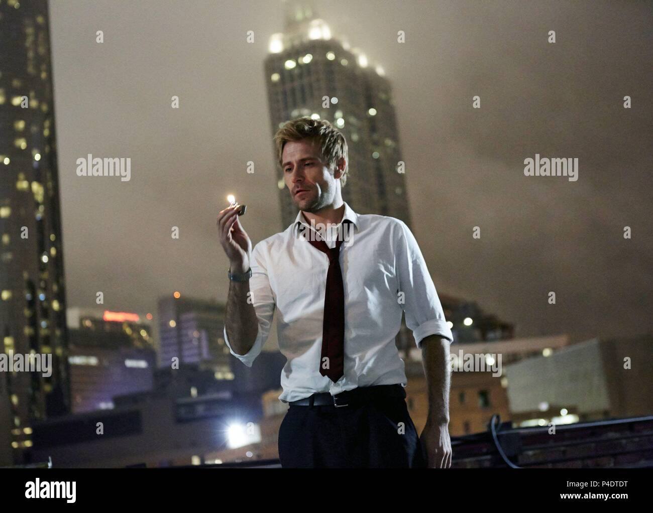 Original Film Titel: Konstantin. Englischer Titel: Konstantin. Regisseur: Neil Marshall. Jahr: 2014. Stars: Matt Ryan. Quelle: WARNER BROS. Fernsehen/Album Stockfoto