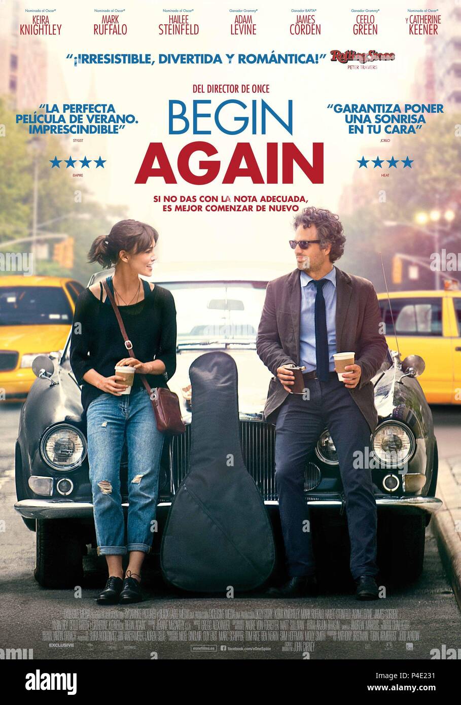 Original Film Titel: wieder beginnen. Englischer Titel: wieder beginnen. Regisseur: John CARNEY. Jahr: 2013. Credit: EXKLUSIVE MEDIA GROUP/Album Stockfoto