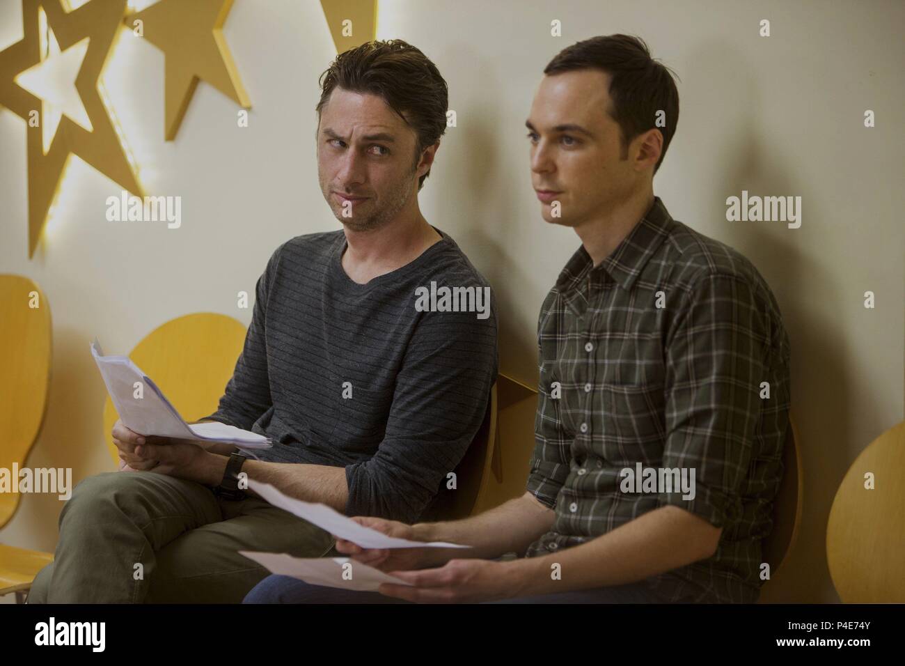 Original Film Titel: Ich wünschte, ich war hier. Englischer Titel: Ich wünschte, ich war hier. Regisseur: Zach Braff. Jahr: 2014. Stars: Zach Braff; Jim Parsons. Credit: WORLDVIEW UNTERHALTUNG/Album Stockfoto