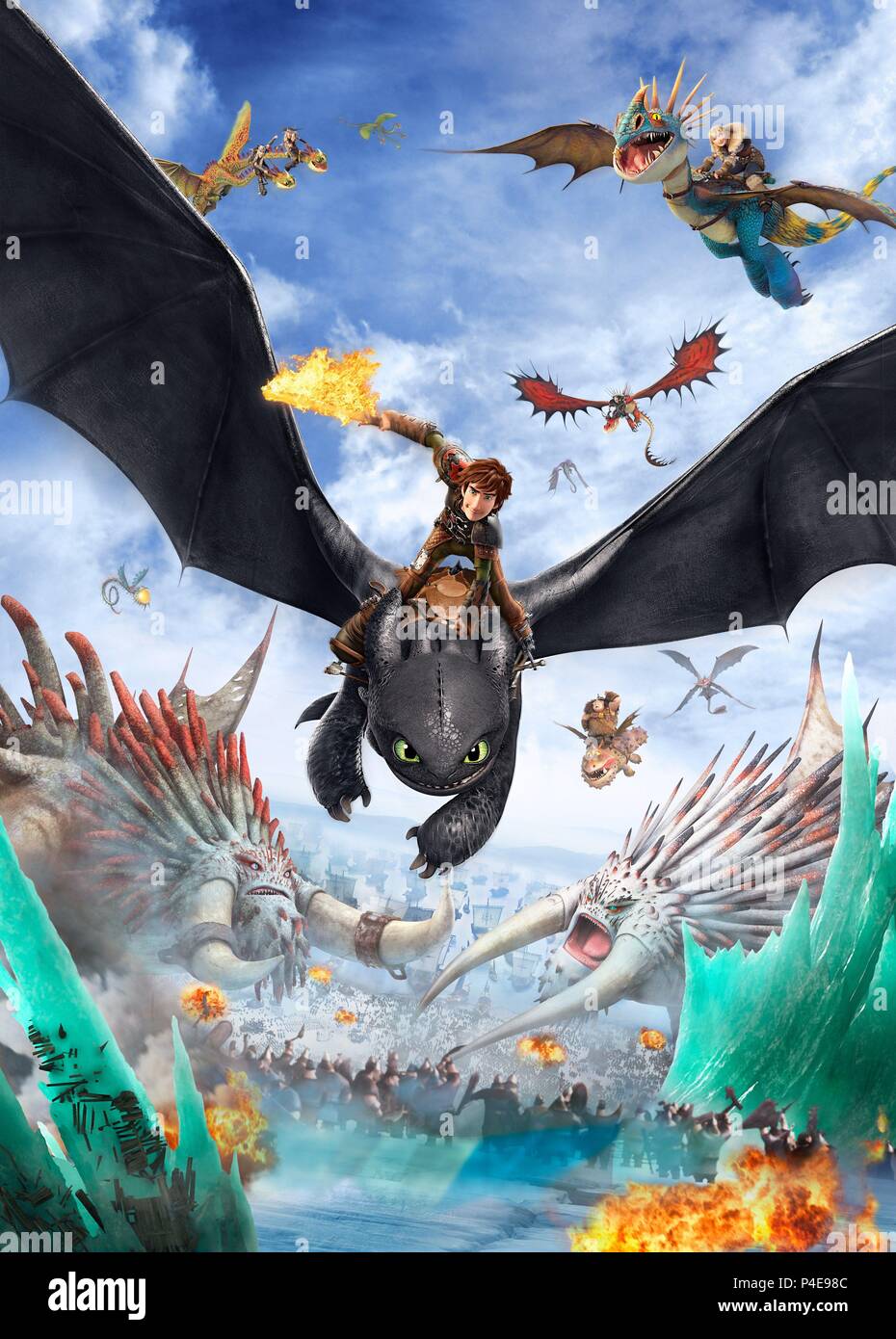 Original Film Titel Drachenzahmen Leicht Gemacht 2 Englischer Titel Drachenzahmen Leicht Gemacht 2 Regisseur Dean Deblois Jahr 2014 Quelle Dreamworks Animation Mad Hatter Unterhaltung Album Stockfotografie Alamy