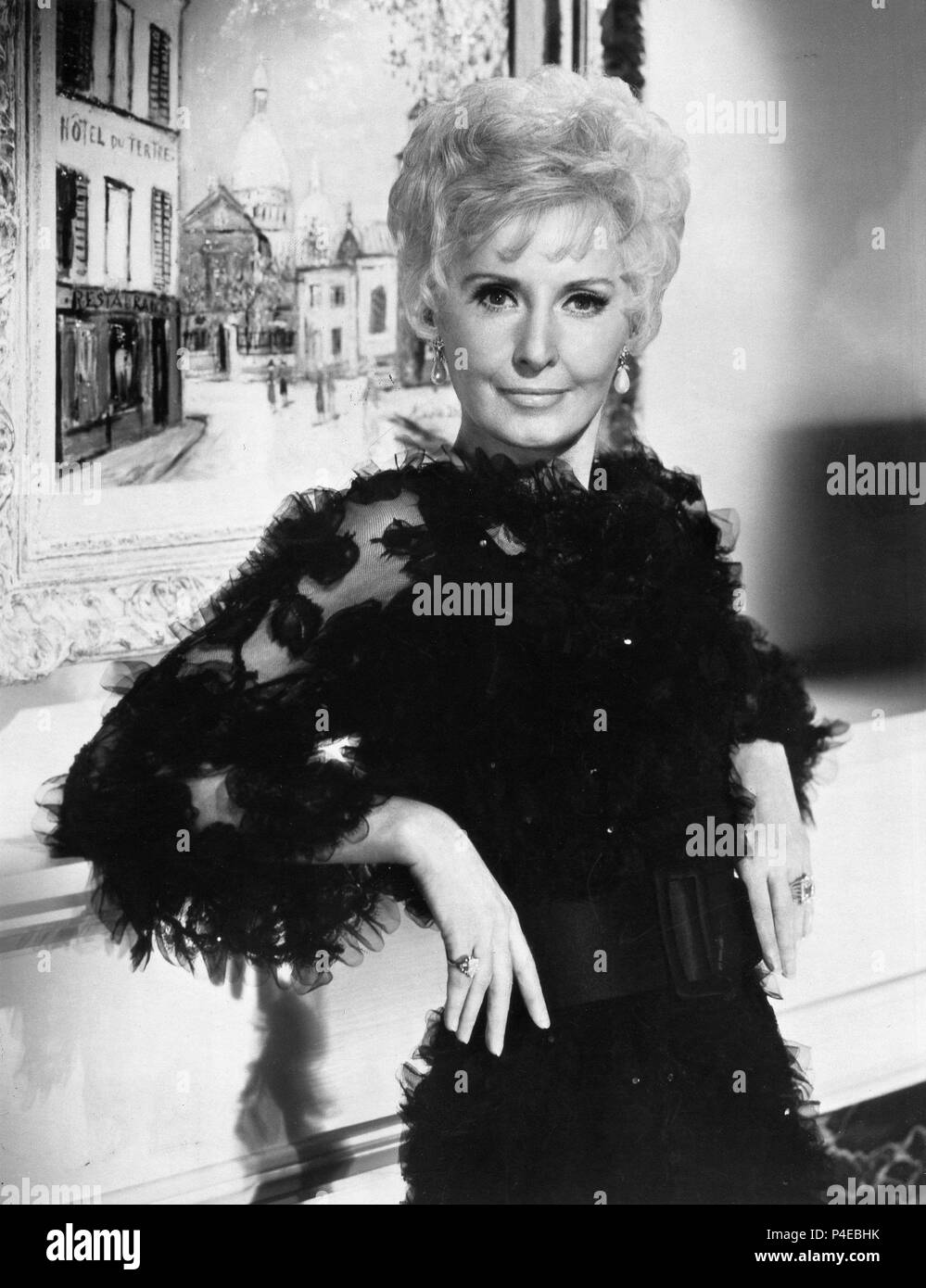 Original Filmtitel: Das große Tal. Englischer Titel: The Big Valley. Regisseur: A. I. BEZZERIDES. Jahr: 1965. Stars: Barbara Stanwyck. Credit: VIER STAR PRODUCTIONS/Album Stockfoto