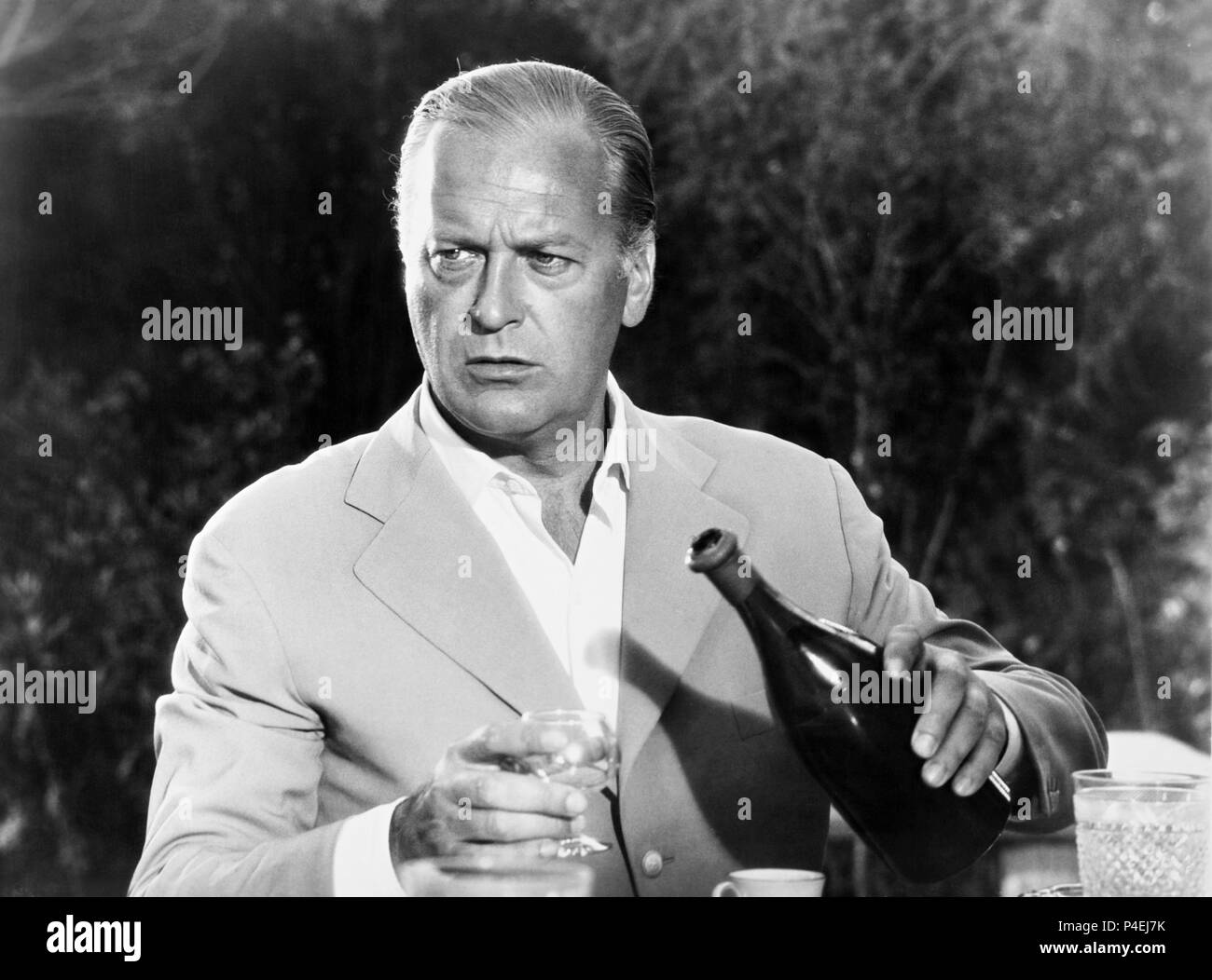 Original Film Titel: der Liebe und Sehnsucht. Englischer Titel: der Liebe und Sehnsucht. Regisseur: RICHARD RUSH. Jahr: 1963. Stars: Curd Jürgens. Credit: NEUE WELT FILM CORPORATION/Album Stockfoto Original Film Titel: der Liebe und Sehnsucht. Englischer Titel: der Liebe und Sehnsucht. Regisseur: RICHARD RUSH. Jahr: 1963. Stars: Curd Jürgens. Credit: NEUE WELT FILM CORPORATION/Album Stockfoto