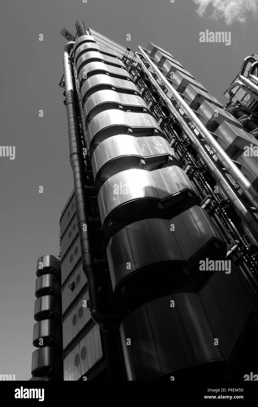 Lloyds London Versicherung Büros auf Lime St, London Stockfoto