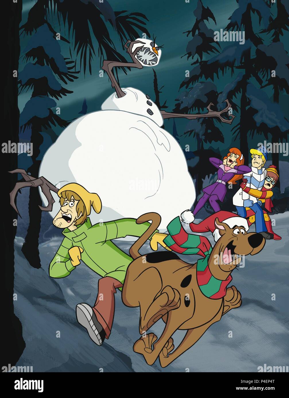 Original Film Titel: WHAT'S NEW SCOOBY-DOO?. Englischer Titel: WHAT'S NEW SCOOBY-DOO?. Regisseur: CHUCK SHEETZ. Jahr: 2002. Quelle: WARNER BROS. ANIMATION/Album Stockfoto