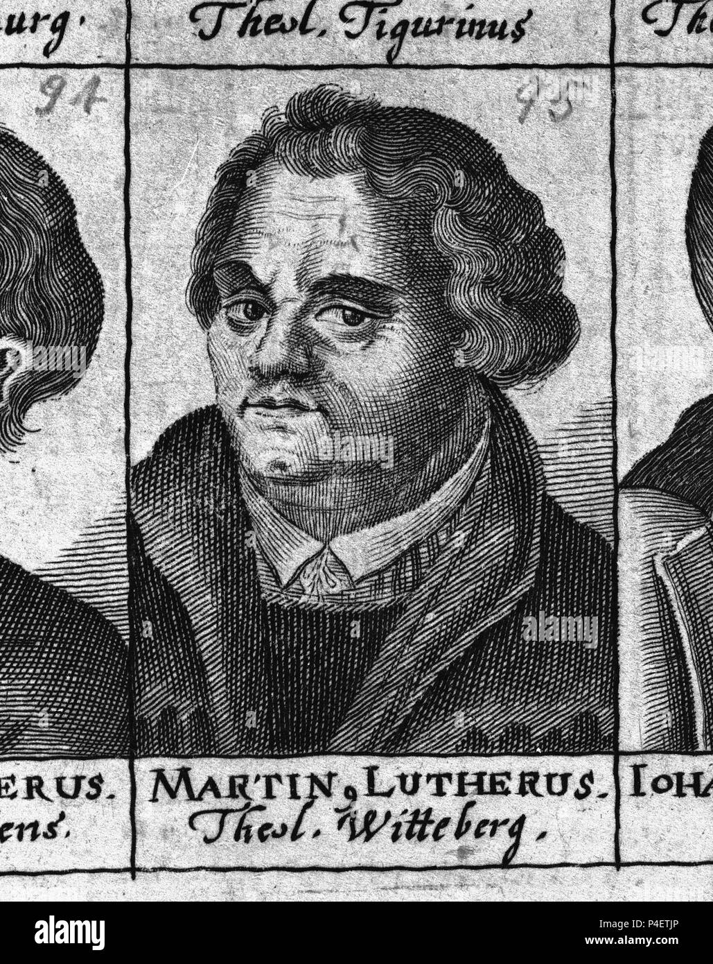 Martín lutero Fotos und Bildmaterial in hoher Auflösung Alamy