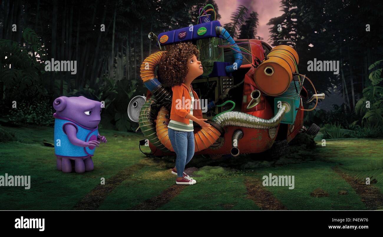 Original Film Titel: ANN. Englischer Titel: ANN. Regisseur: Tim Johnson. Jahr: 2015. Credit: Dream Works Animation/Album Stockfoto